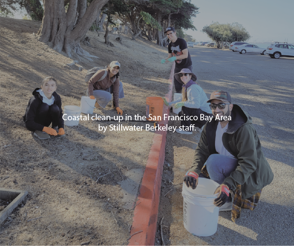Berkeley coastal cleanup